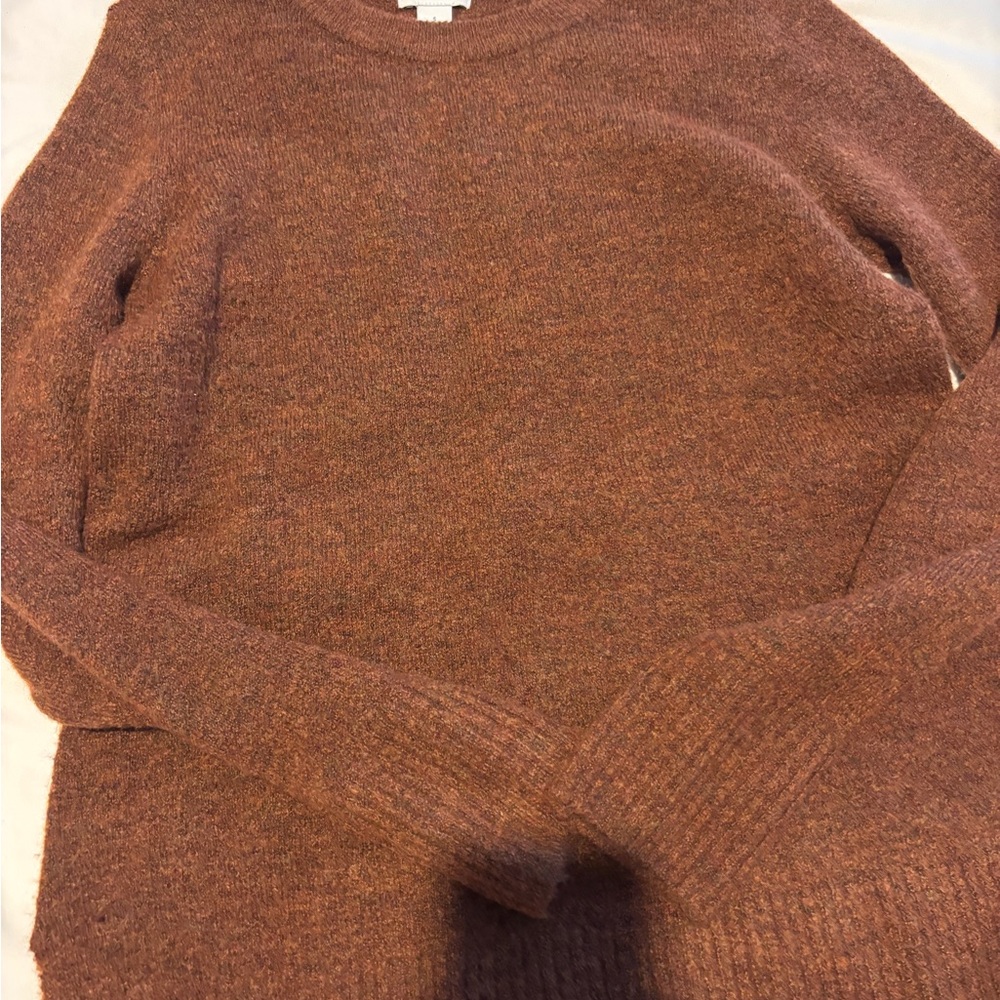 Old Navy Rich Brown Sweater